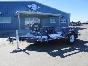 2025 Air-Tow S1255 DROP DECK UTILITY TRAILER
