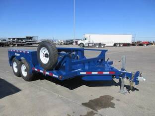 2025 Air-Tow PRO 14 DROP DECK GROUND LOADING