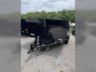 2025 Sure Trac 82 IN x 12 HD Low Profile Dump Trailer