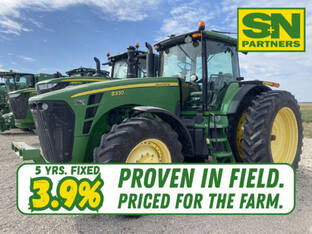2009 John Deere 8330