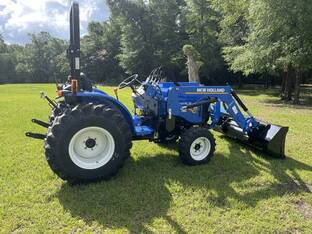 2025 New Holland WORKMASTER 25