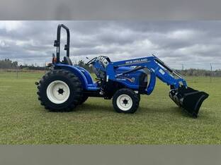 2025 New Holland WORKMASTER 25