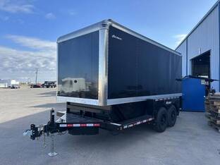 2025 Air-Tow E16XL ENCLOSED DROP DECK