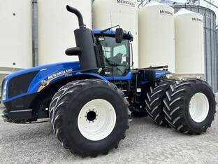 2018 New Holland T9.565
