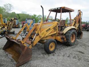1990 Case 580K