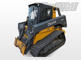 2018 John Deere 333G