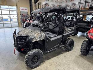 2025 Honda PIONEER 700 FOREST