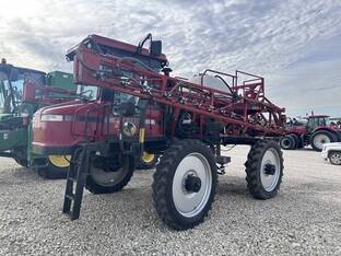 2001 Case IH PATRIOT 3185