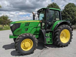 2017 John Deere 6135M