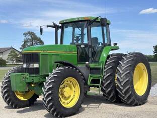 1994 John Deere 7800
