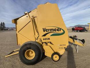 2008 Vermeer Mfg. Co. 605M