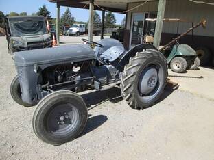 1949 Massey-Ferguson TO20
