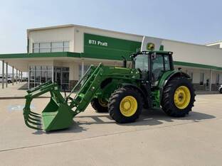 2024 John Deere 6155M