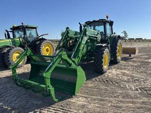 2024 John Deere 6155M
