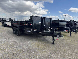 2025 Sure Trac 7'X14' 14K Tele Dump