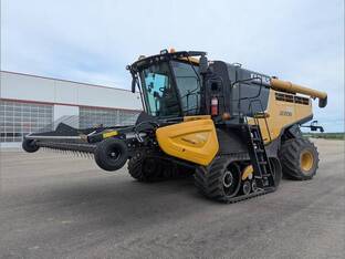 2018 Claas LEXION 780TT