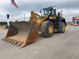 2018 Komatsu WA500-8