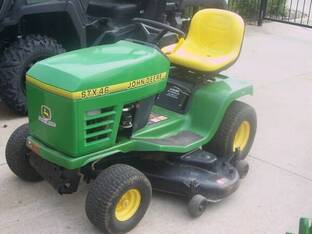 John Deere STX46 HYDRO