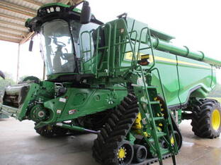 2024 John Deere X9 1100