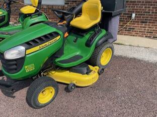 2012 John Deere D160