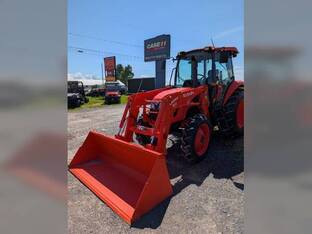 2018 Kubota M7060