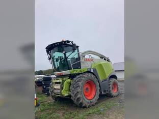 Claas JAGUAR 960 Self Propelled Forage Harvesters for Sale