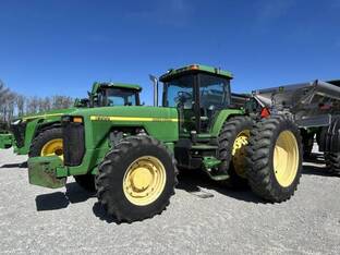 1998 John Deere 8300