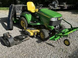 2002 John Deere X485