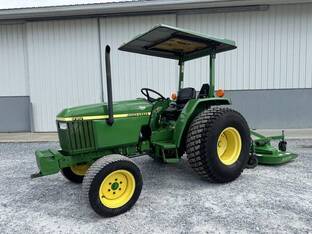 2000 John Deere 990