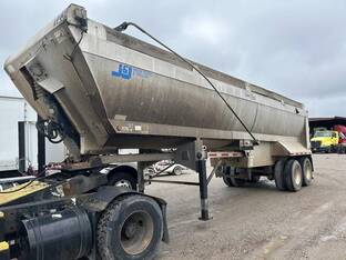 2005 J & J 32 FT END DUMP