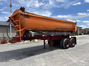 1989 Palmer END DUMP