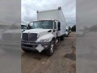 2020 International MV