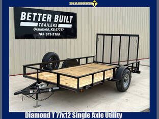 2025 Diamond T SAS 7712SAS