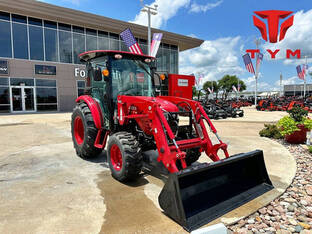 2026 TYM Tractors Series 4 4820C (48 hp).