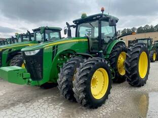 2014 John Deere 8320R