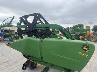 2014 John Deere 635FD