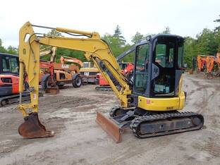 2021 Kobelco SK35SR-6E