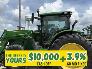 2023 John Deere 6R 145