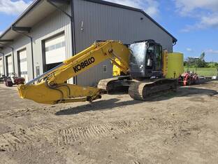 2023 Kobelco SK380SR LC-7