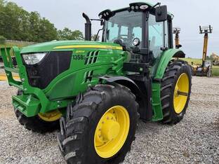 2023 John Deere 6155M