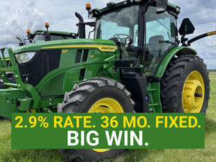 2024 John Deere 6R 145