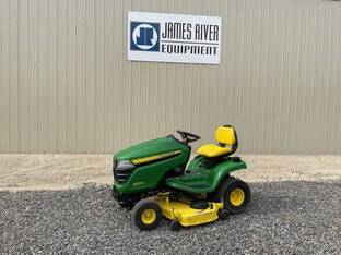 2022 John Deere X350