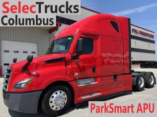 2021 Freightliner CASCADIA 126