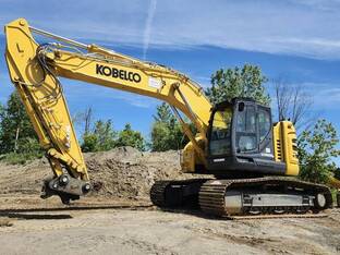2024 Kobelco SK380SR LC-7