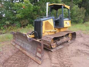 2005 John Deere 650J LGP