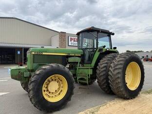 1993 John Deere 4960