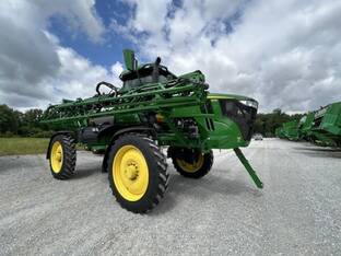 2022 John Deere 408R