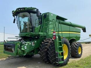 2021 John Deere S760
