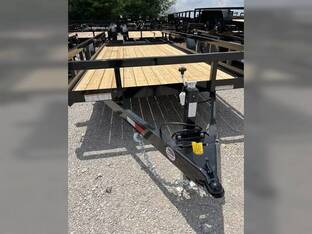 2025 Sure Trac 7 x 18 Tube Top Utility 10K