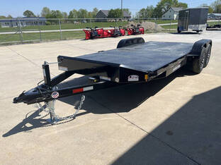 2025 Sure Trac 7'X20' Car Hauler 10K Steel Deck